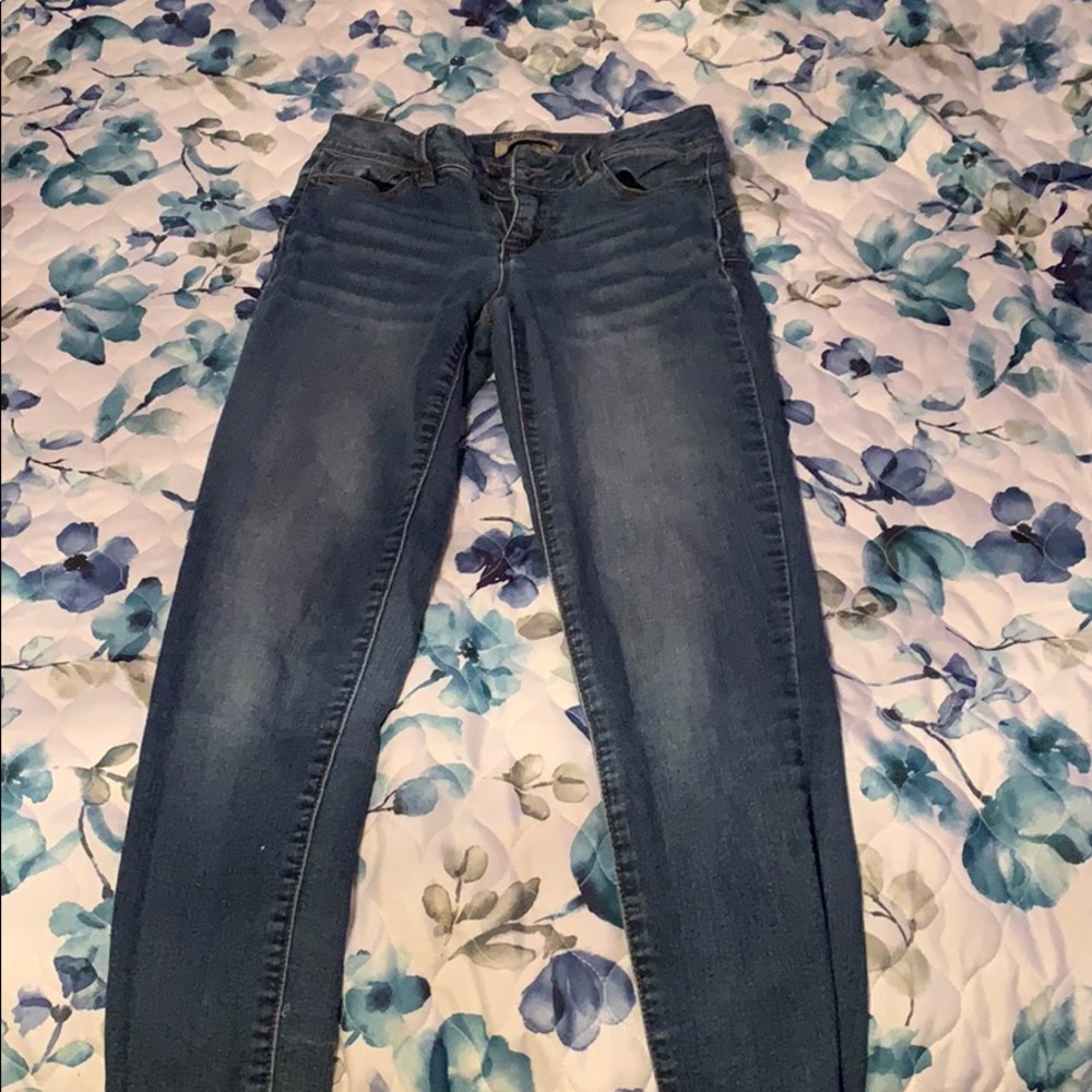 skinny jeans